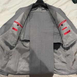 Hugo Boss HUGO Aeron1/Hamen1 Grey Two-piece Suit